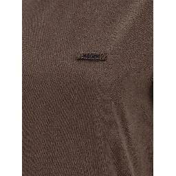 Brown Cotton T-Shirt