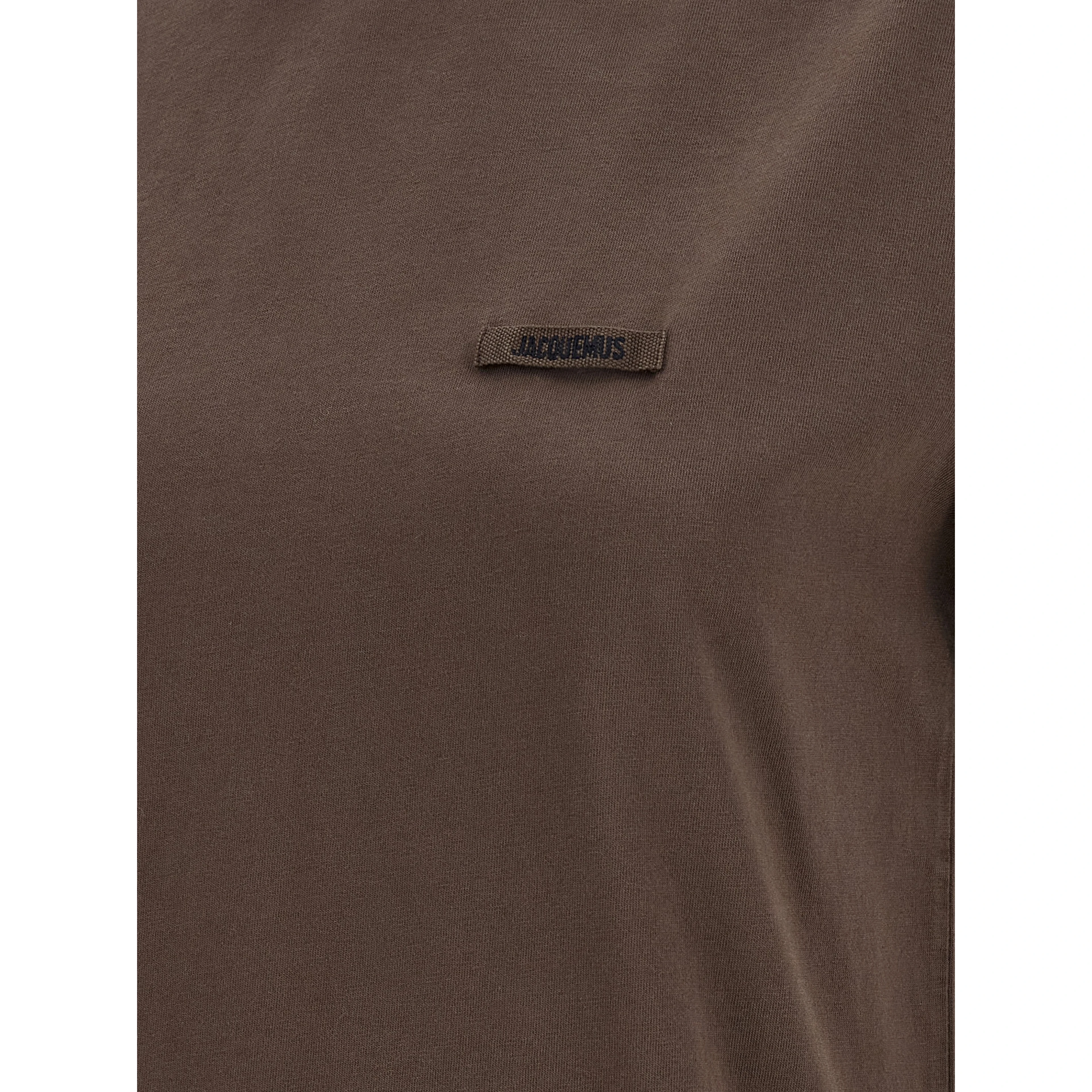 Brown Cotton T-Shirt