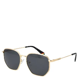 Gold Metal Sunglasses