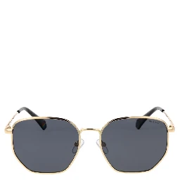 Gold Metal Sunglasses