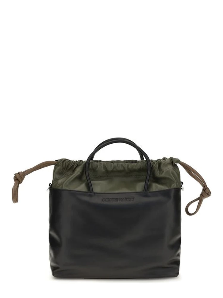 Black Lamb Ovis Aries Shoulder Bag