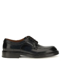 Black Calf Leather Bos Taurus Oxfords And Derbies