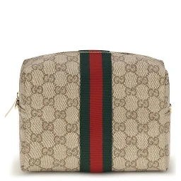 Beige Fabric Shoulder Bag