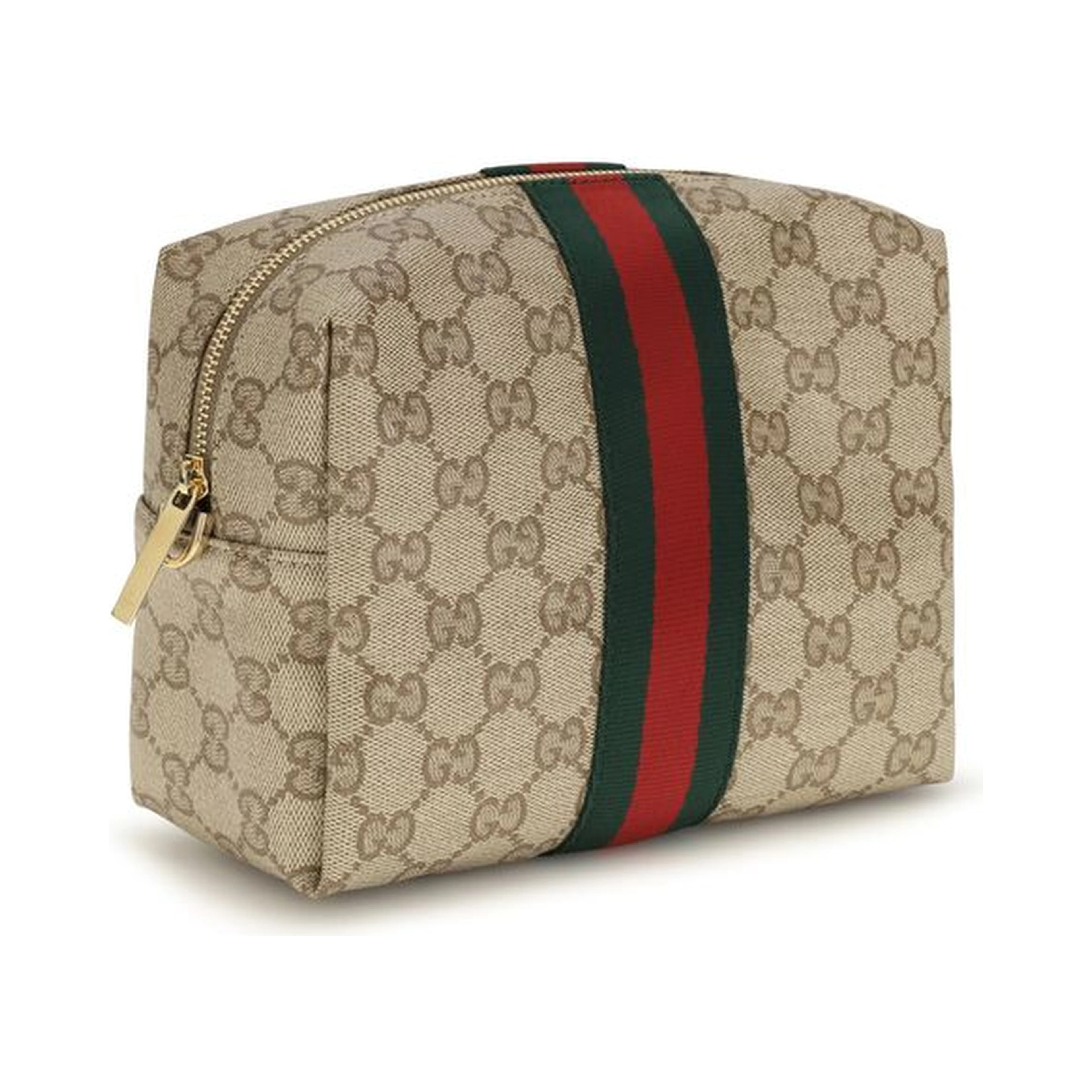 Beige Fabric Shoulder Bag