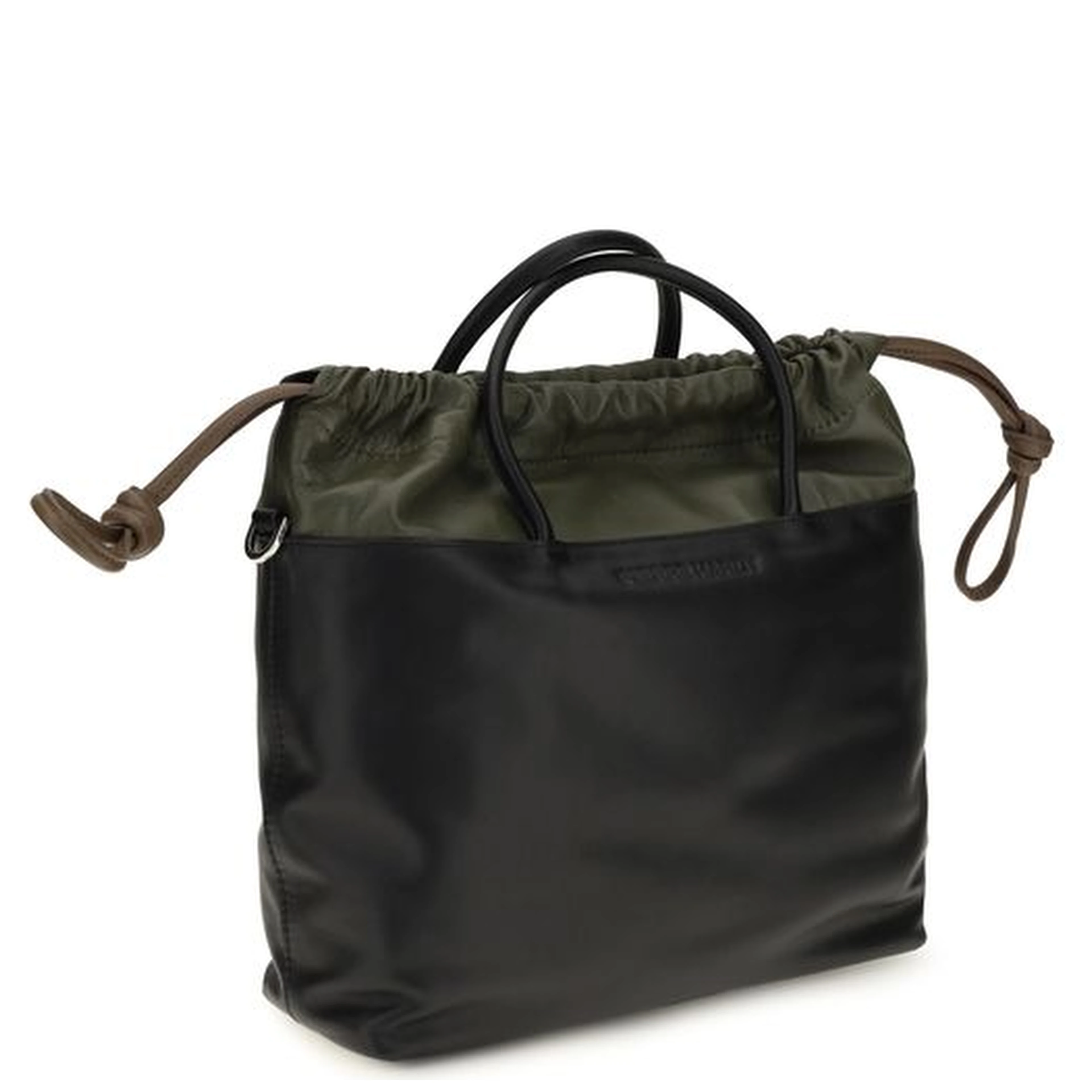 Black Lamb Ovis Aries Shoulder Bag