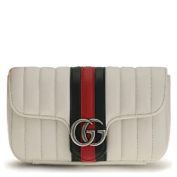 White Lamb Ovis Aries Shoulder Bag