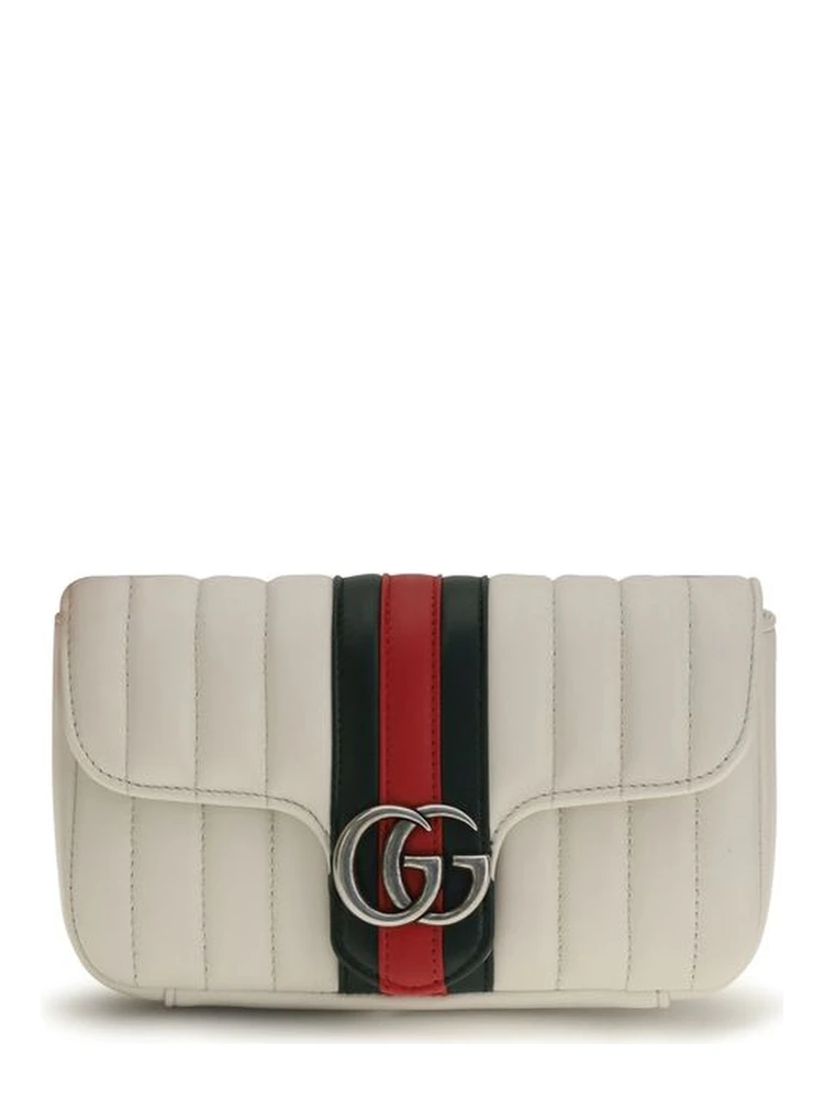 White Lamb Ovis Aries Shoulder Bag
