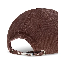 Bordeaux Cotton Cap (Baseball Hat)