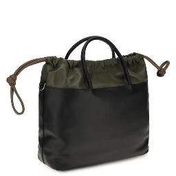 Black Lamb Ovis Aries Shoulder Bag