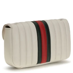 White Lamb Ovis Aries Shoulder Bag