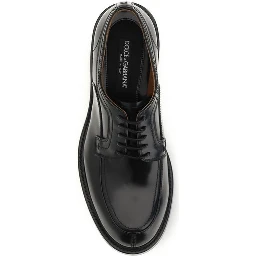 Black Calf Leather Bos Taurus Oxfords And Derbies