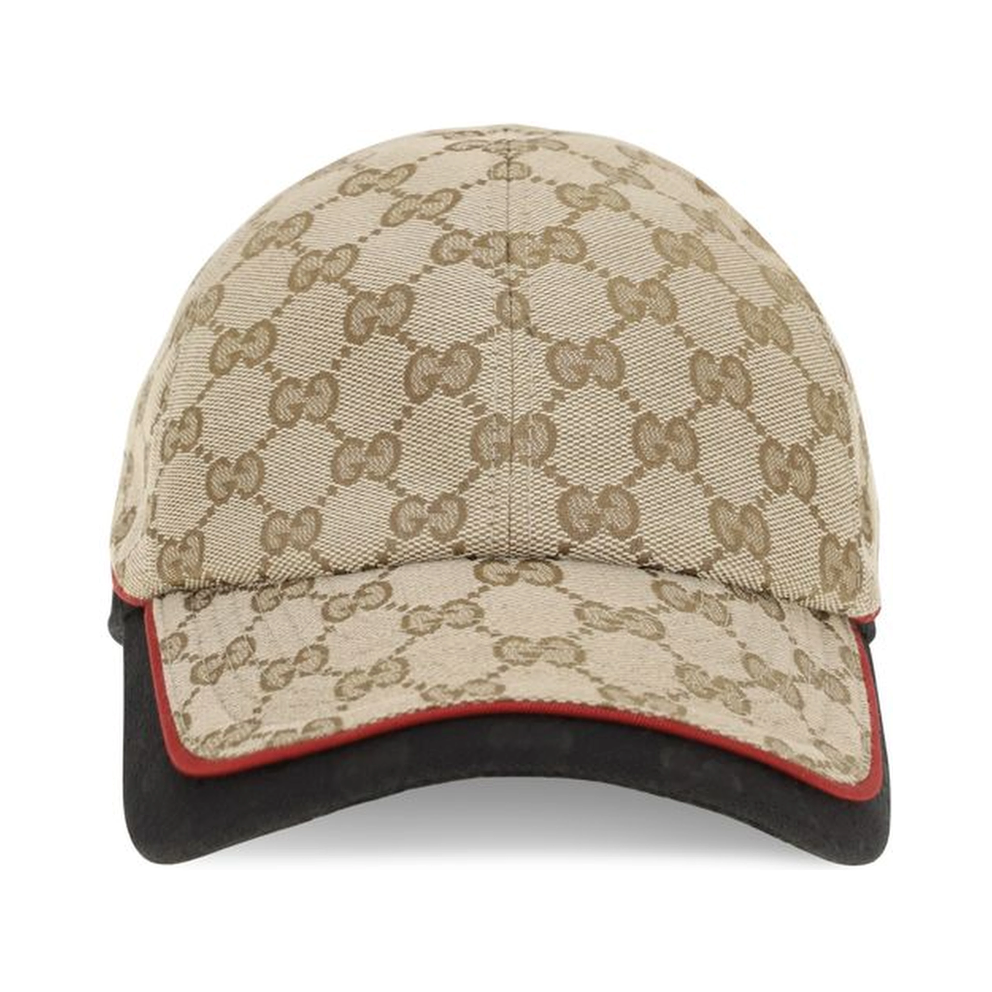 Beige Polyamide Cap (Baseball Hat)