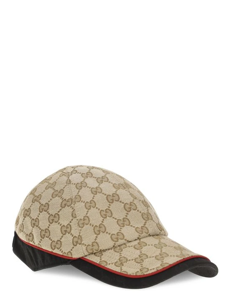 Beige Polyamide Cap (Baseball Hat) alternative