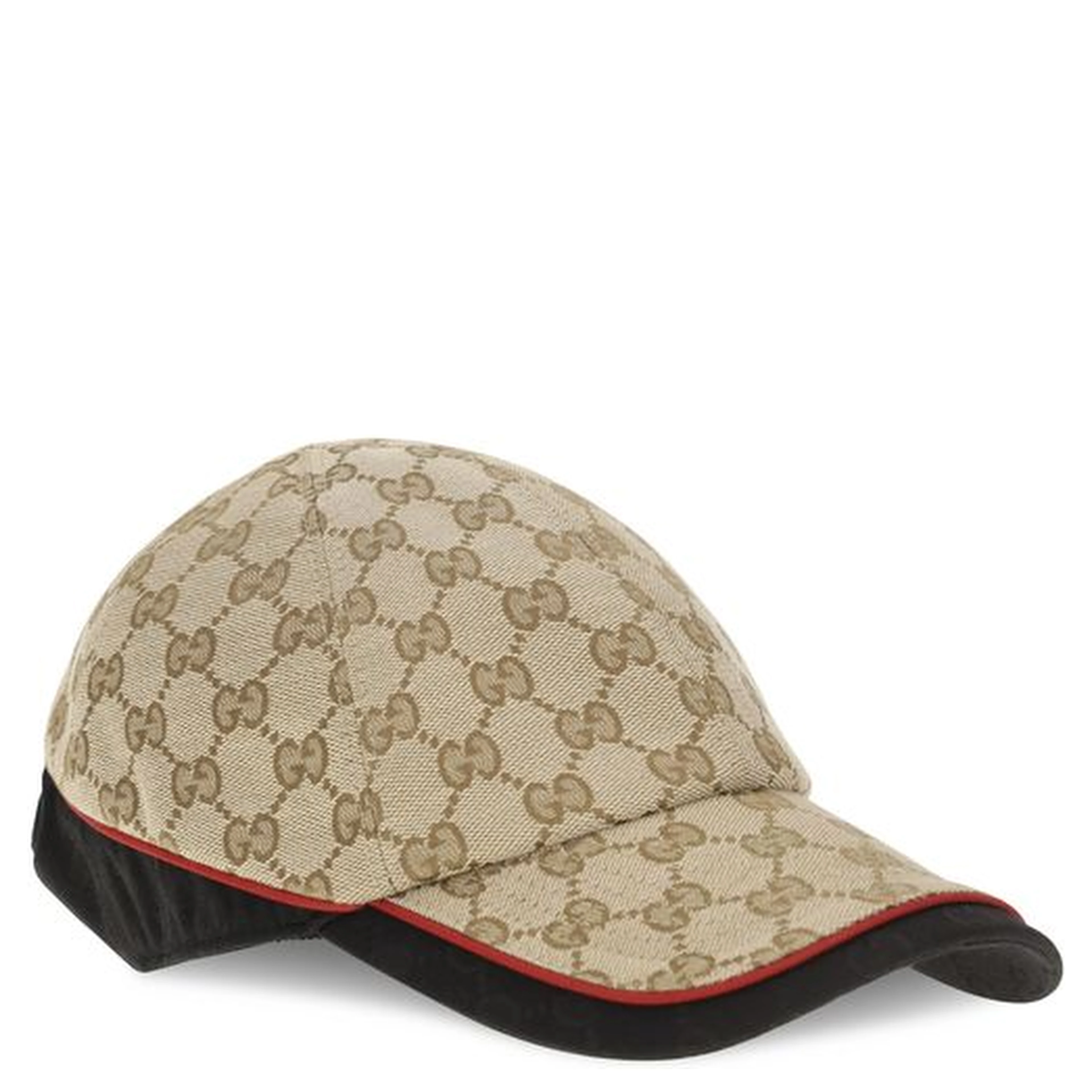 Beige Polyamide Cap (Baseball Hat)
