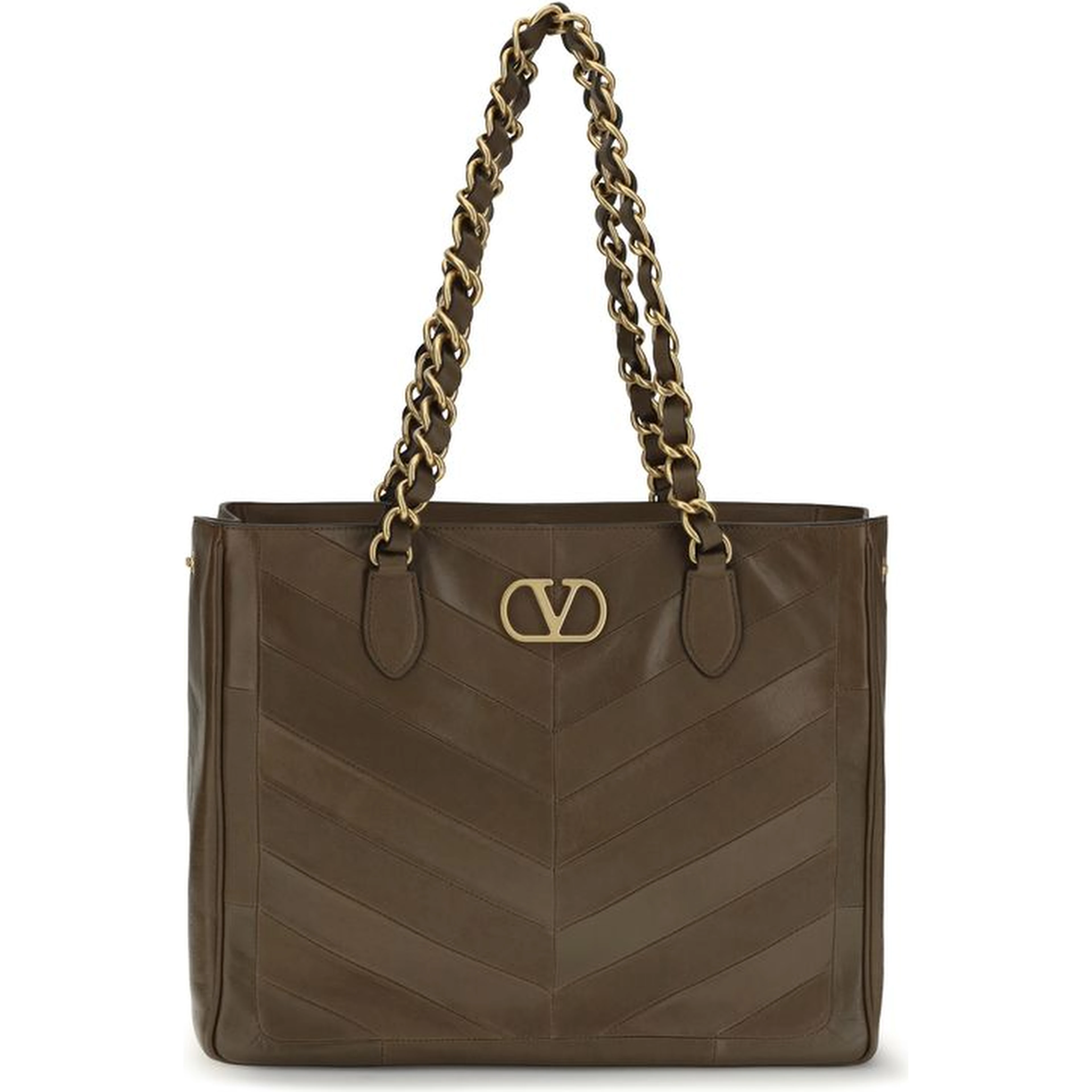 Brown Calf Leather Bos Taurus Shoulder Bag
