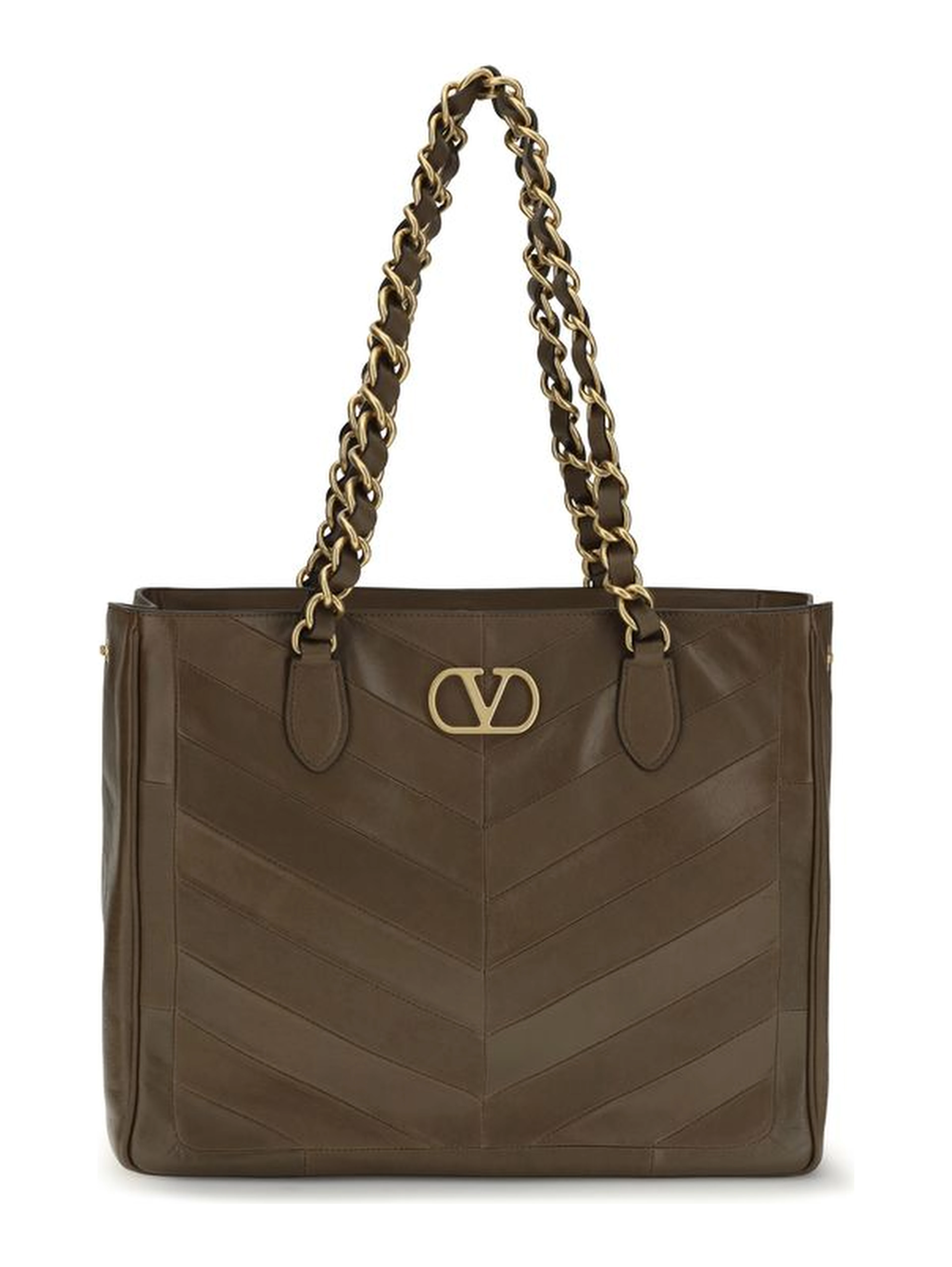 Brown Calf Leather Bos Taurus Shoulder Bag