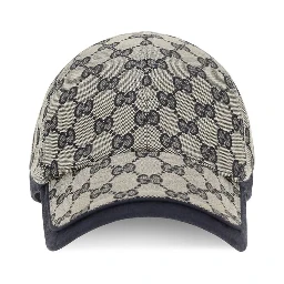 Gray Polyester Cap (Baseball Hat)