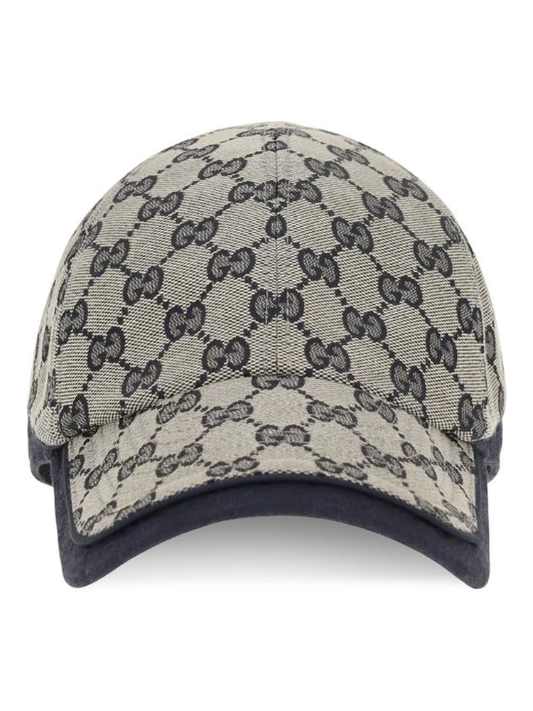 Gray Polyester Cap (Baseball Hat)