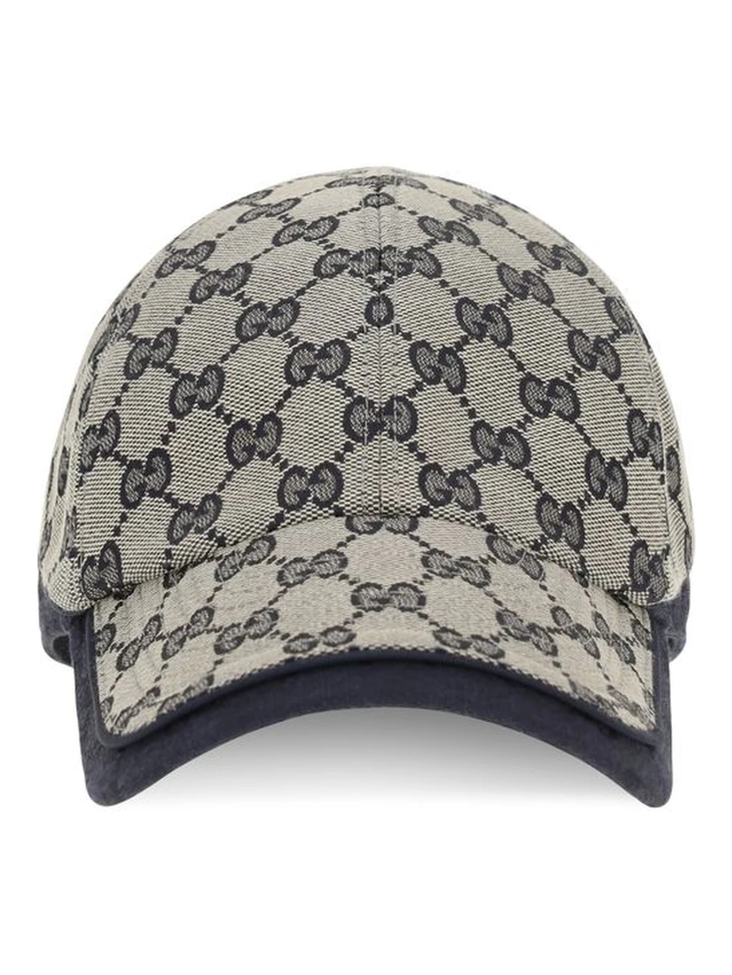 Gray Polyester Cap (Baseball Hat)