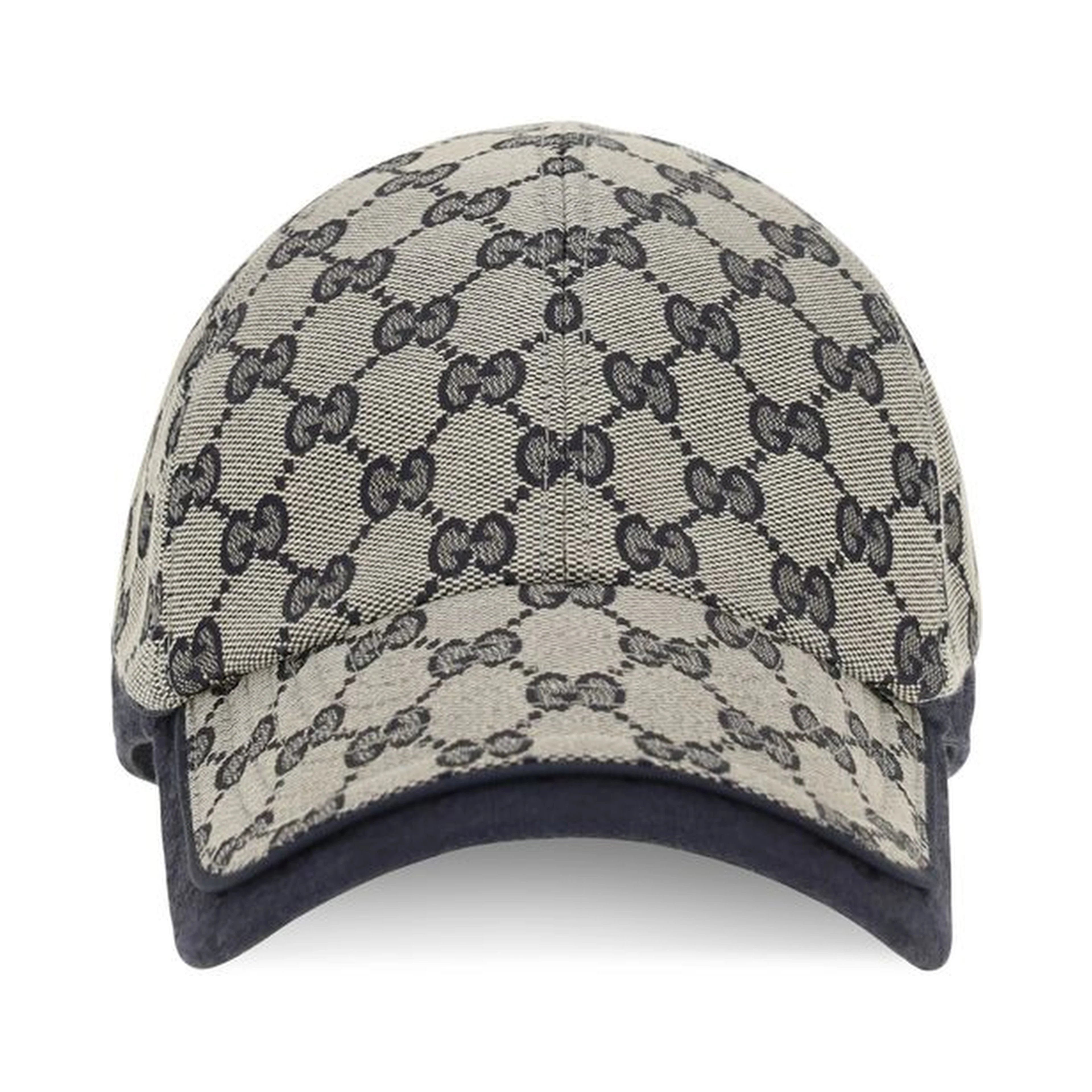 Gray Polyester Cap (Baseball Hat)