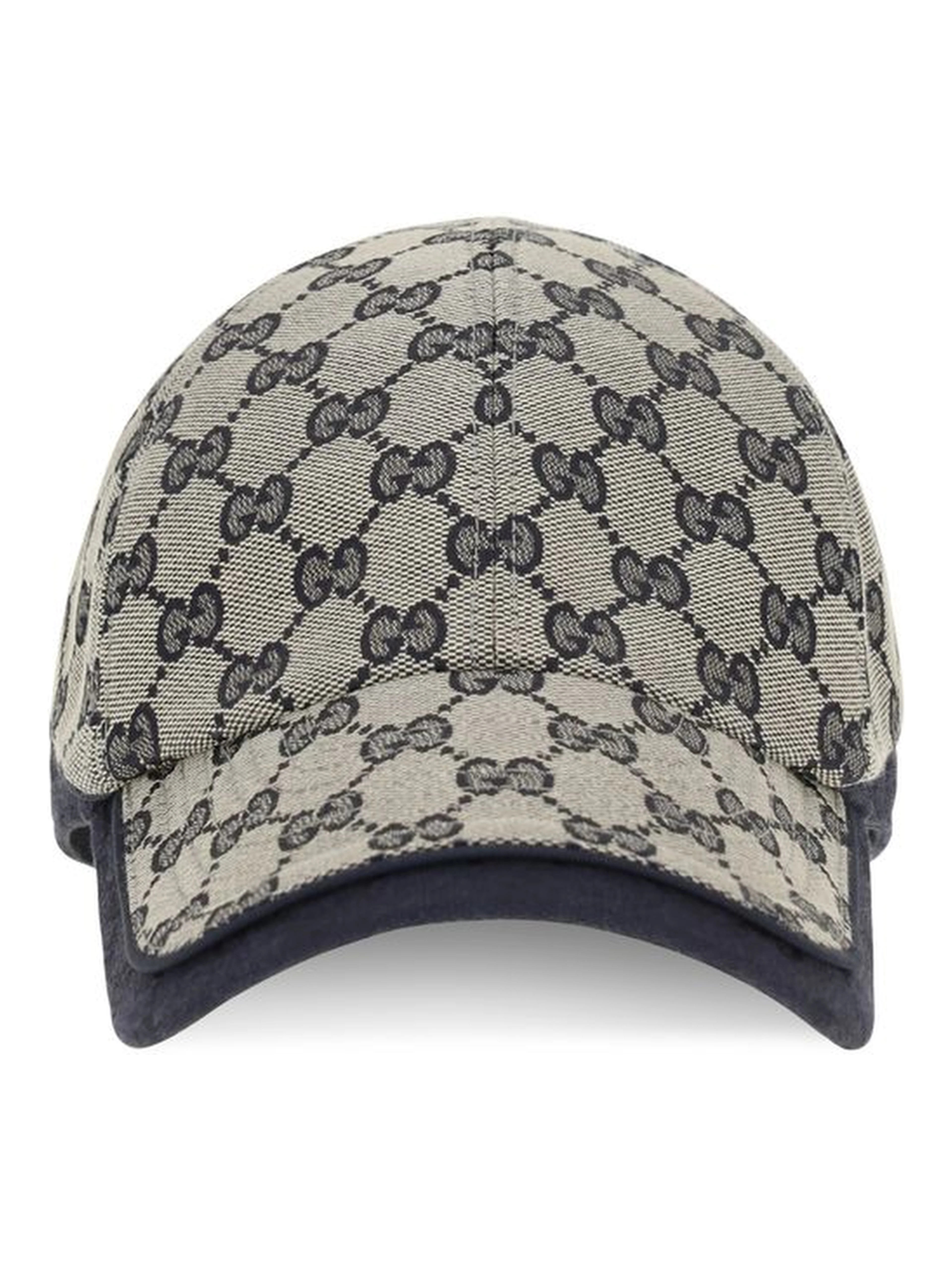 Gray Polyester Cap (Baseball Hat)