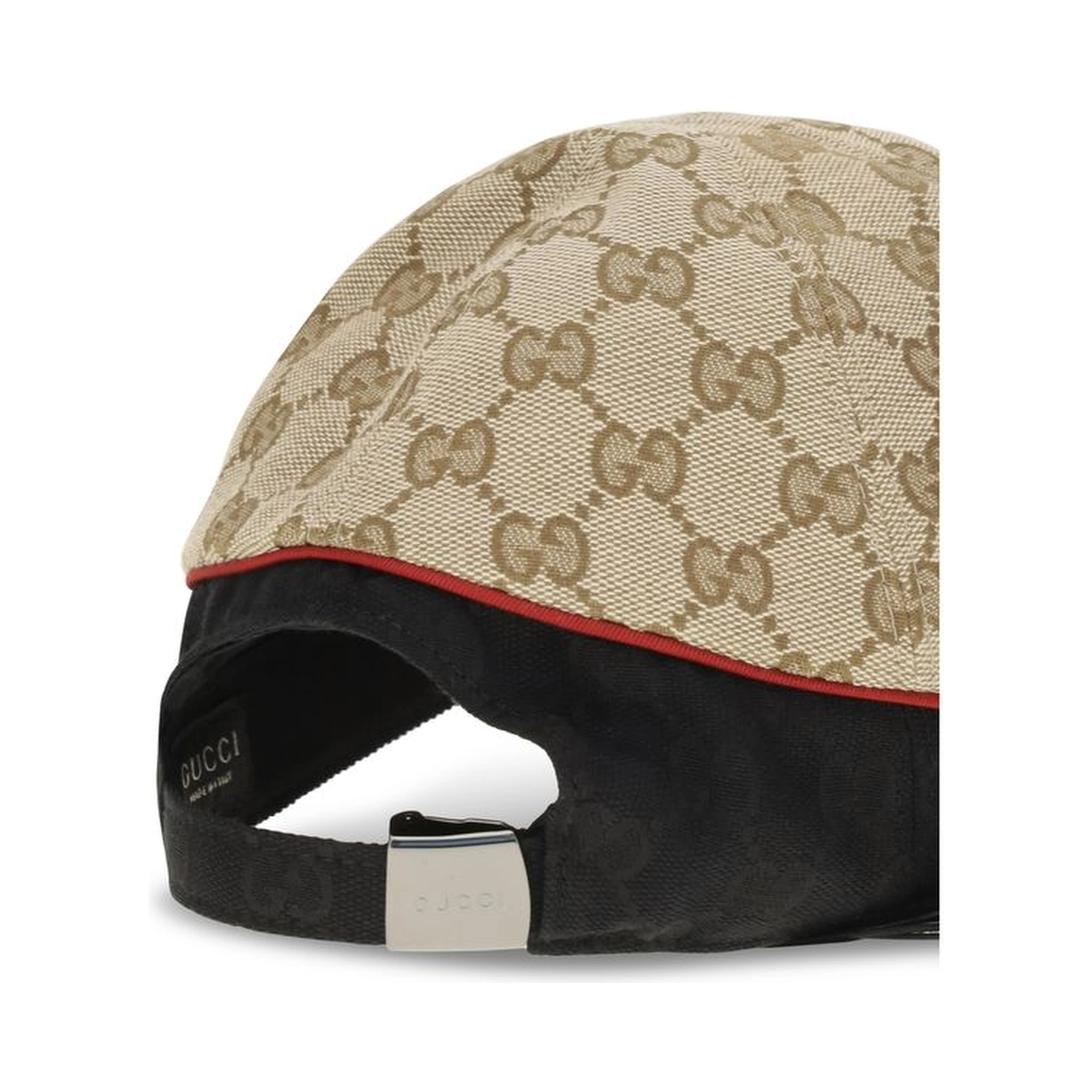 Beige Polyamide Cap (Baseball Hat)