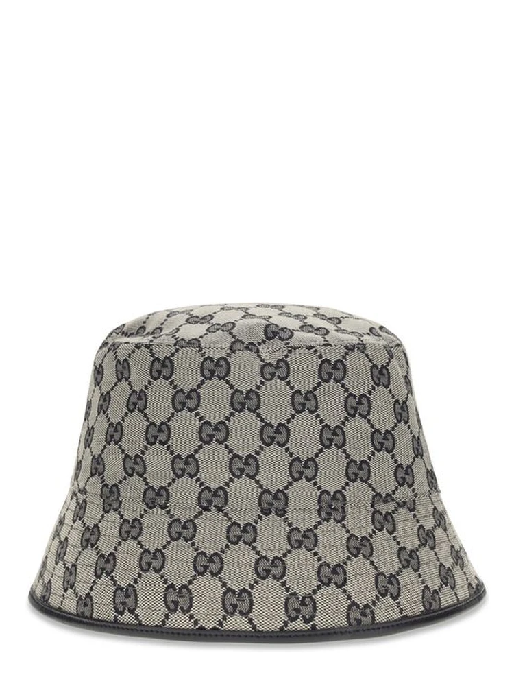 Gray Polyester Bucket Hat alternative