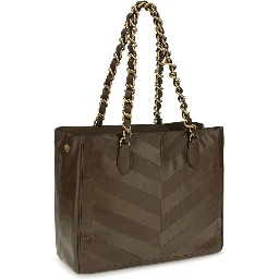 Brown Calf Leather Bos Taurus Shoulder Bag