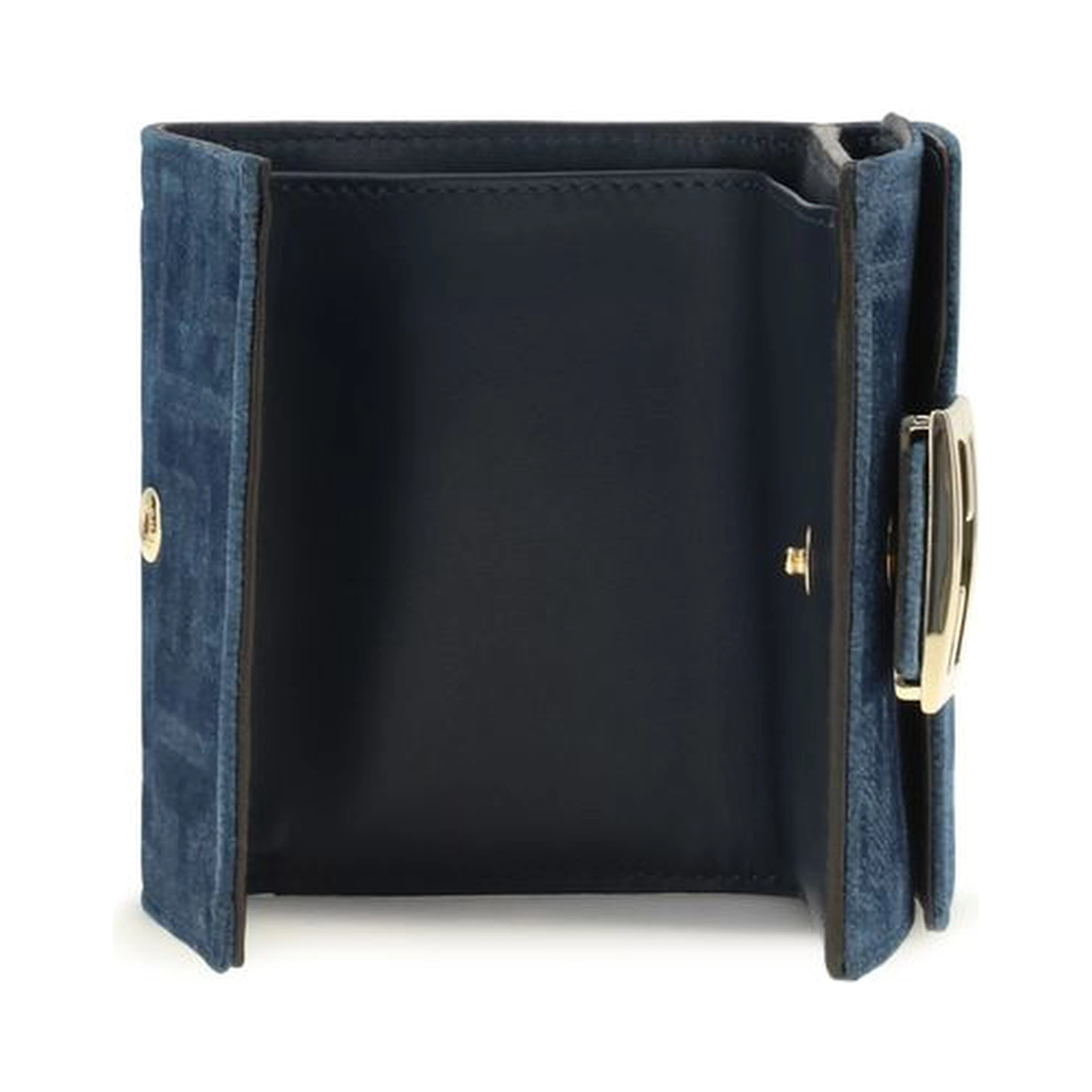 Blue Cotton Wallet