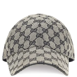Gray Cotton Cap (Baseball Hat)