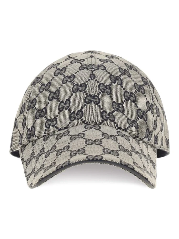 Gray Cotton Cap (Baseball Hat)