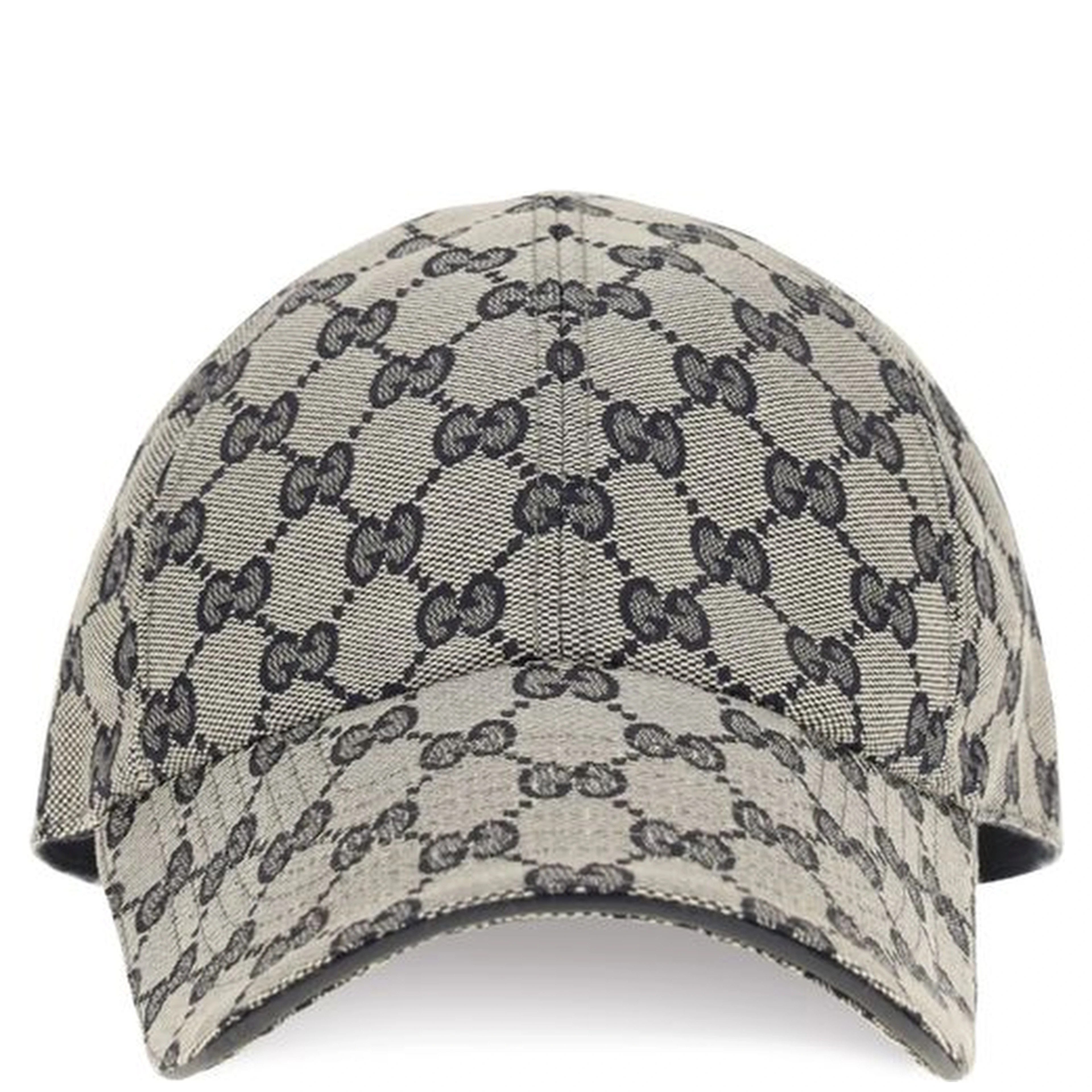 Gray Cotton Cap (Baseball Hat)