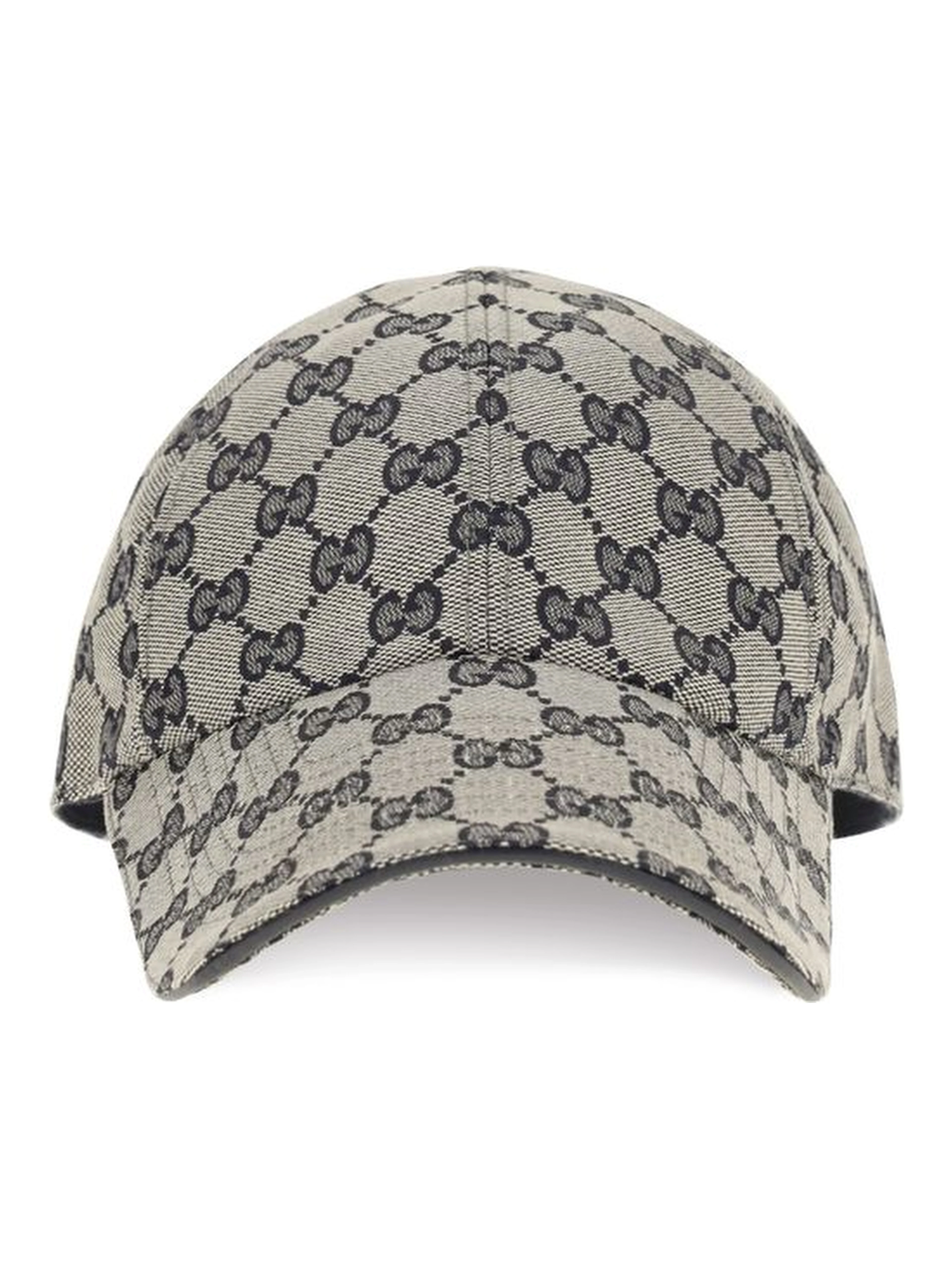 Gray Cotton Cap (Baseball Hat)
