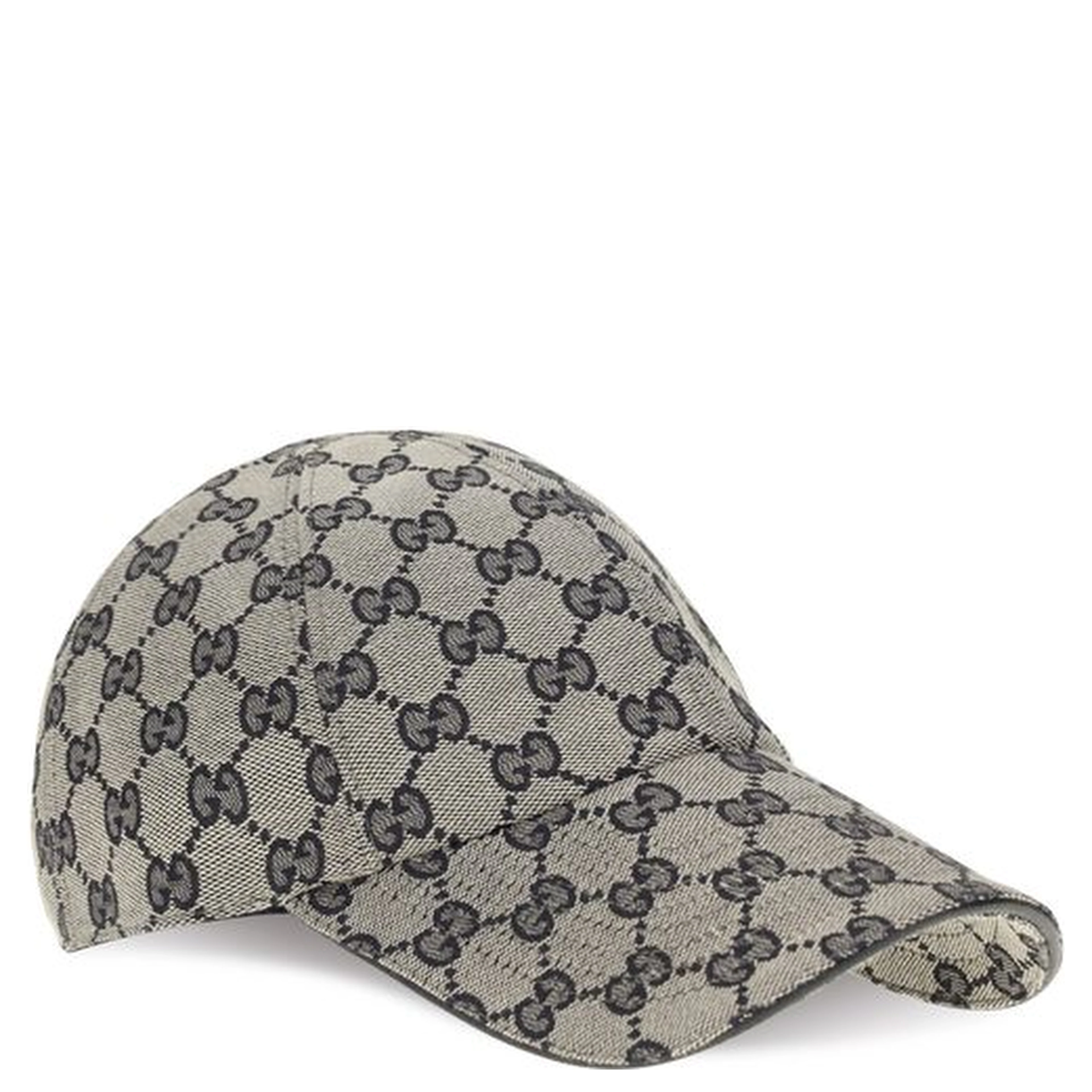 Gray Cotton Cap (Baseball Hat)