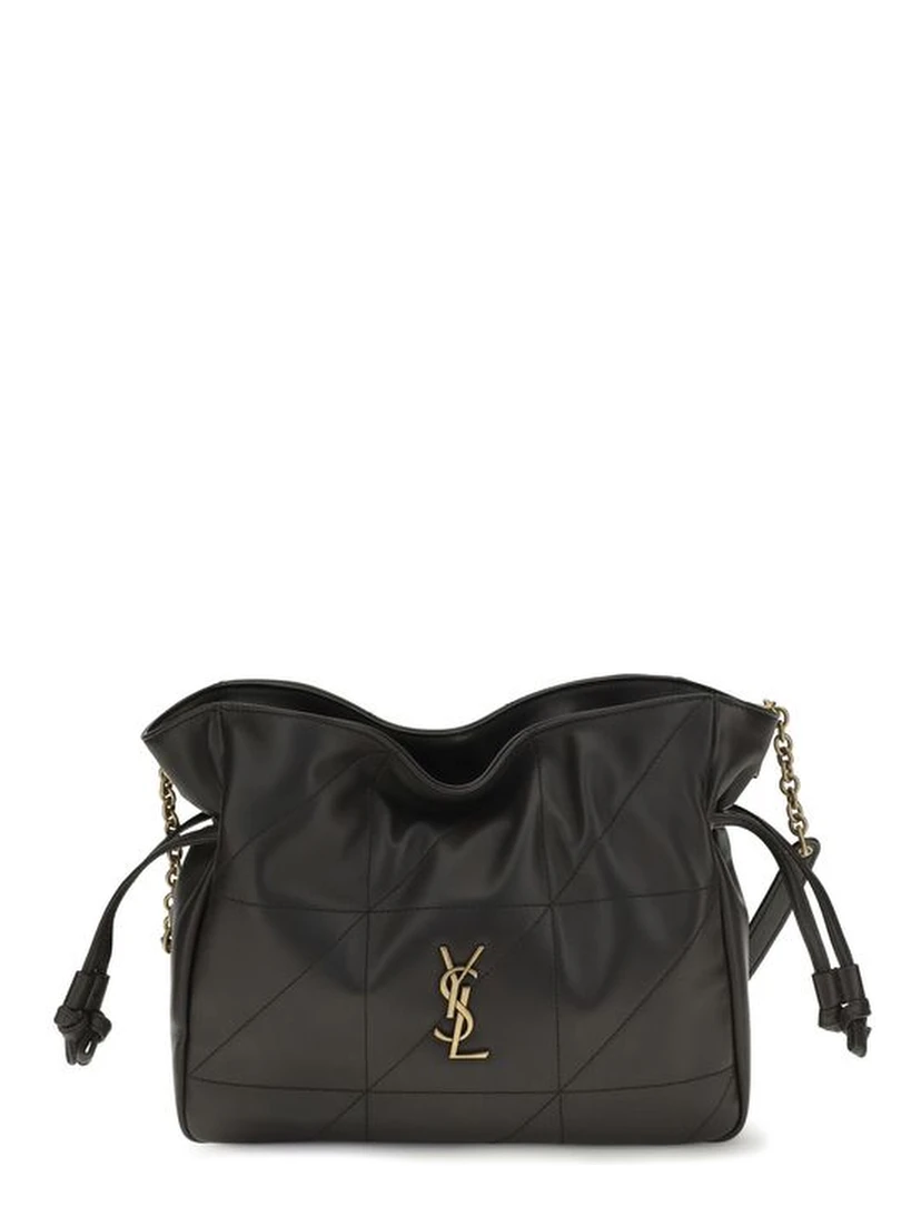 Black Lamb Ovis Aries Clutch Bag