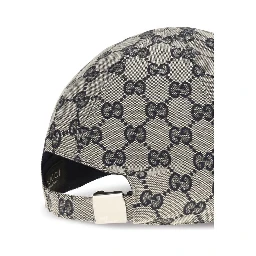 Gray Cotton Cap (Baseball Hat)