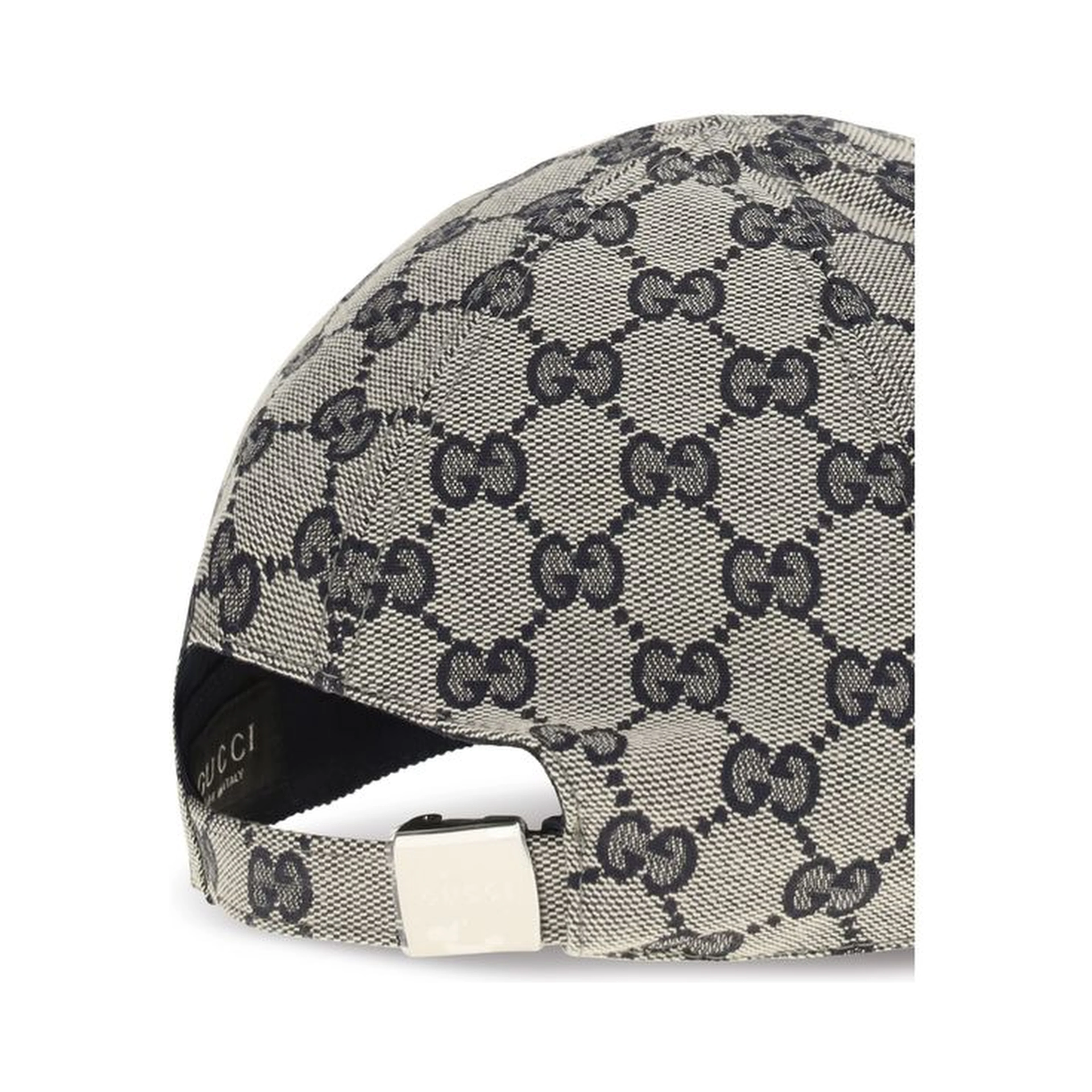 Gray Cotton Cap (Baseball Hat)