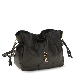 Black Lamb Ovis Aries Clutch Bag