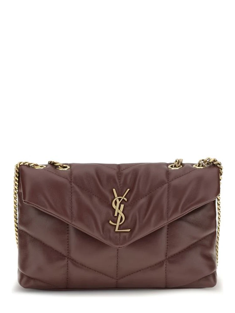 Bordeaux Lamb Ovis Aries Shoulder Bag