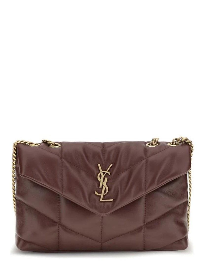 Bordeaux Lamb Ovis Aries Shoulder Bag