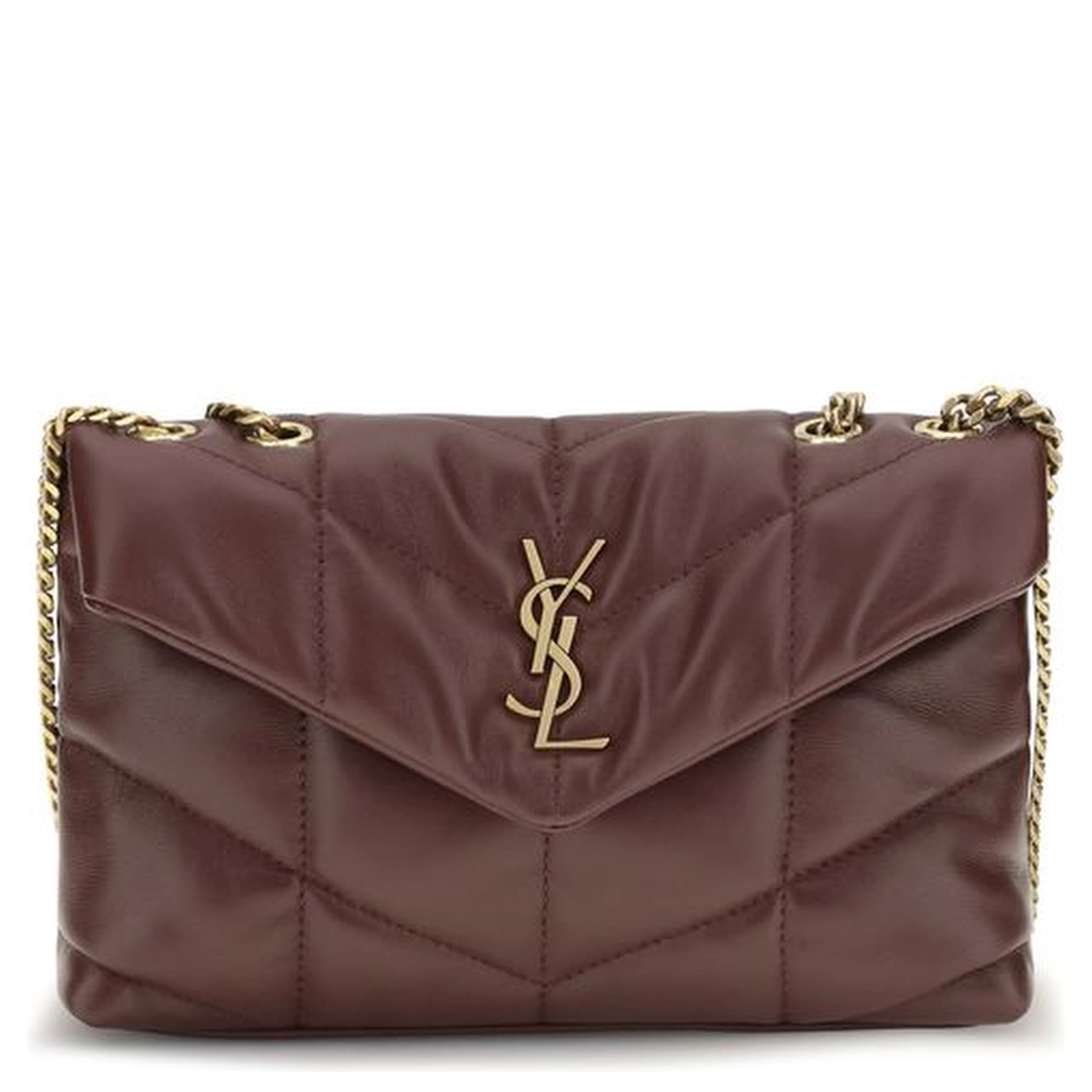 Bordeaux Lamb Ovis Aries Shoulder Bag