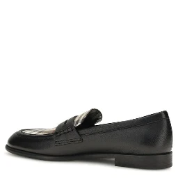 Black Lamb Ovis Aries Ballet Flats