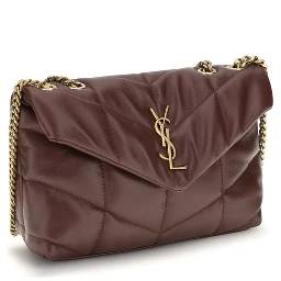 Bordeaux Lamb Ovis Aries Shoulder Bag