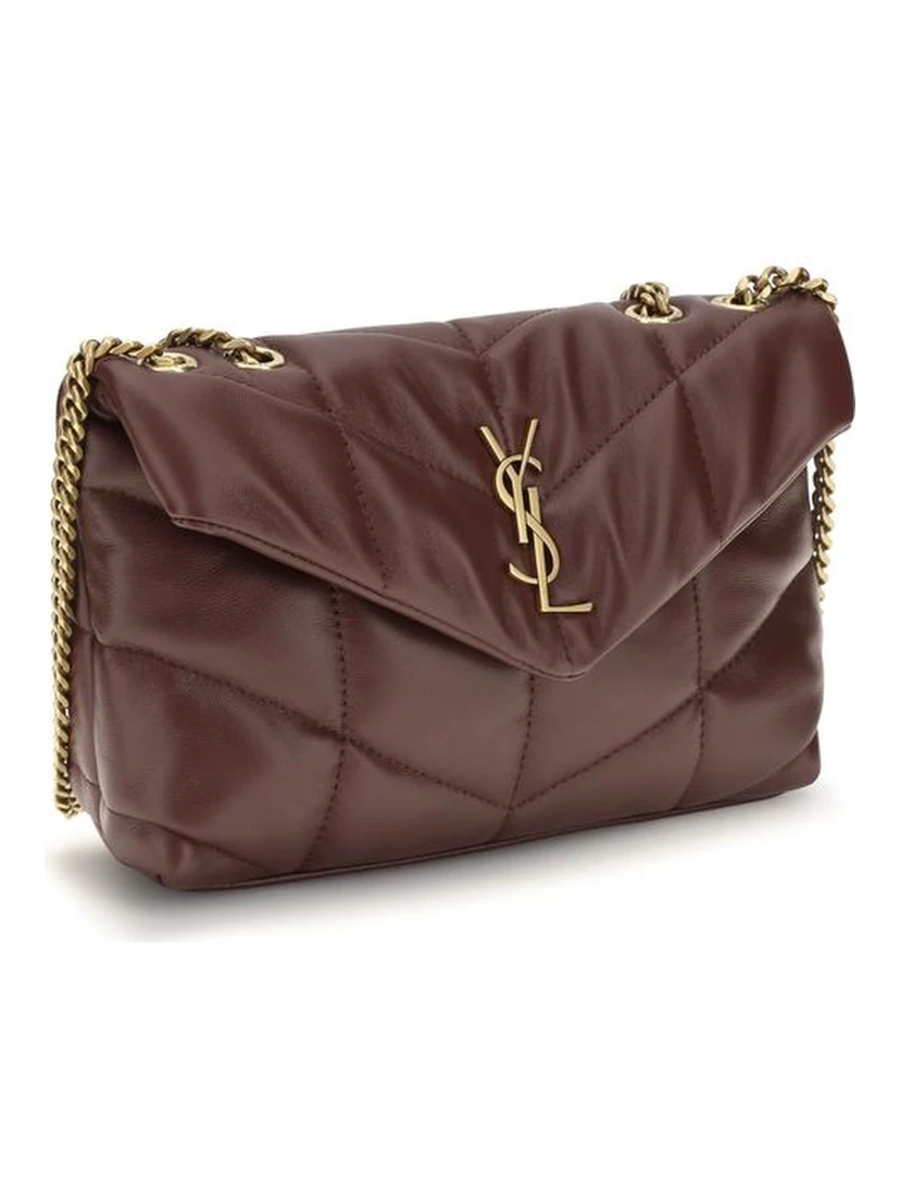 Bordeaux Lamb Ovis Aries Shoulder Bag