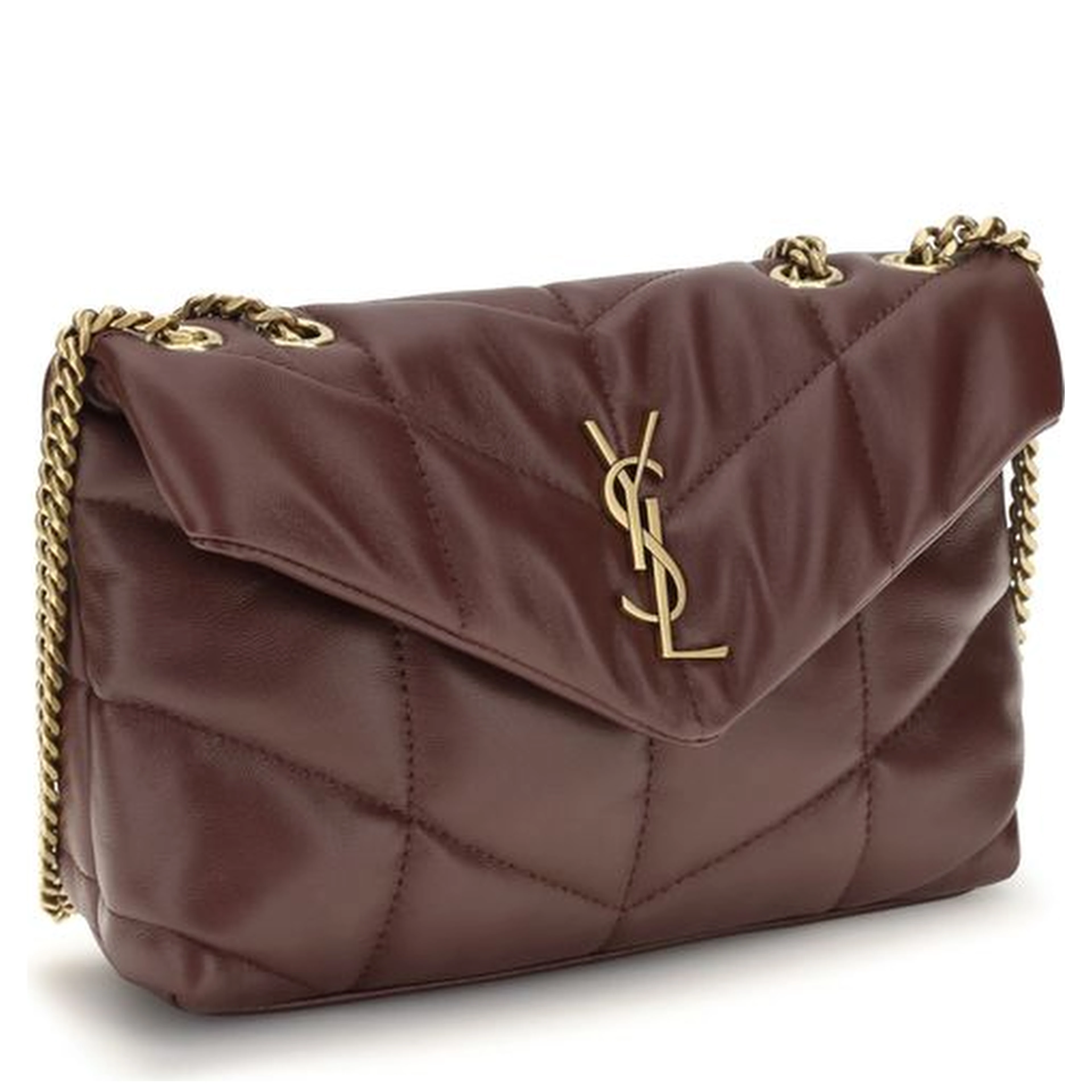 Bordeaux Lamb Ovis Aries Shoulder Bag