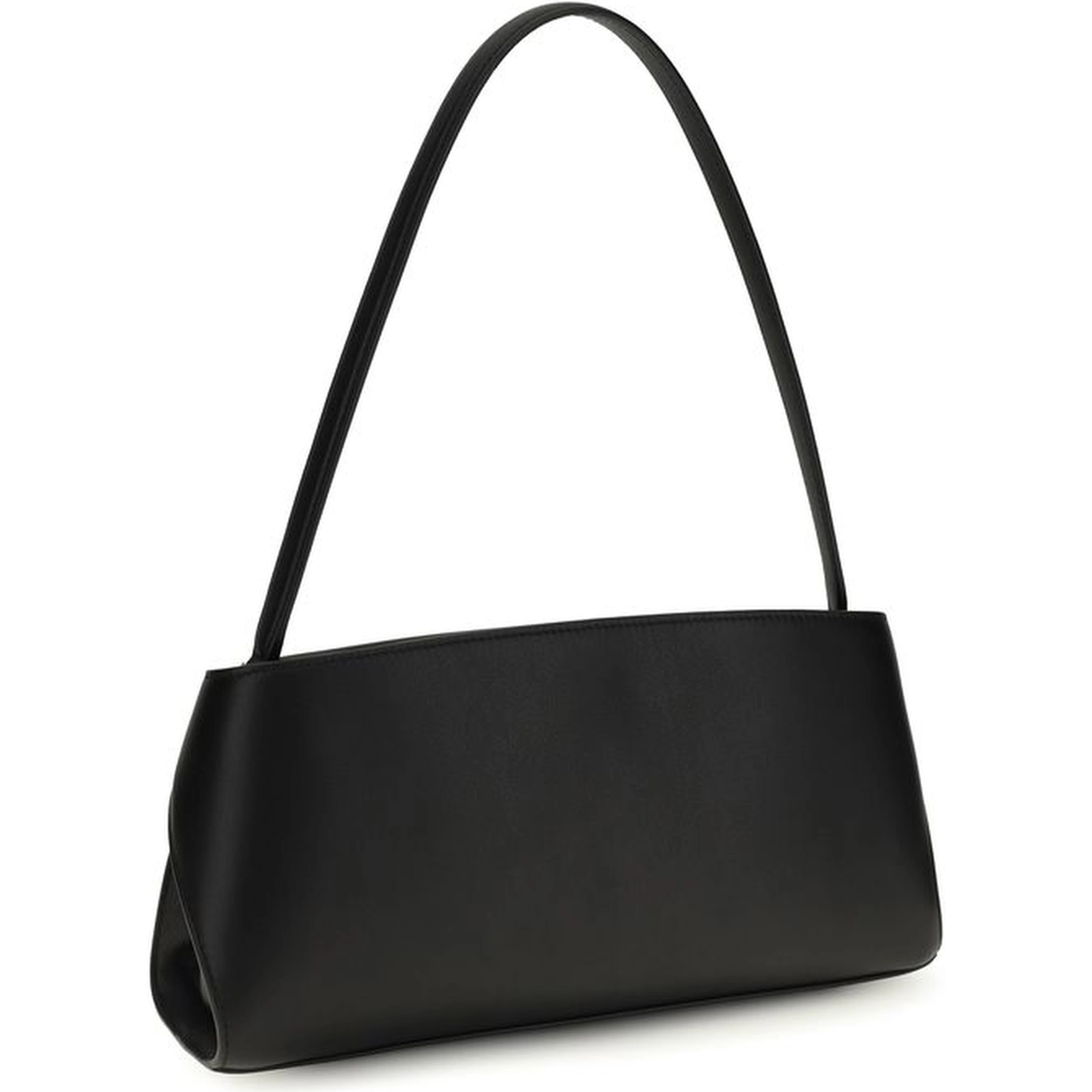 Black Calf Leather Bos Taurus Shoulder Bag