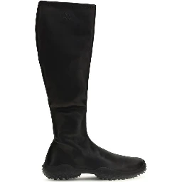Black Lamb Ovis Aries Ankle Boots