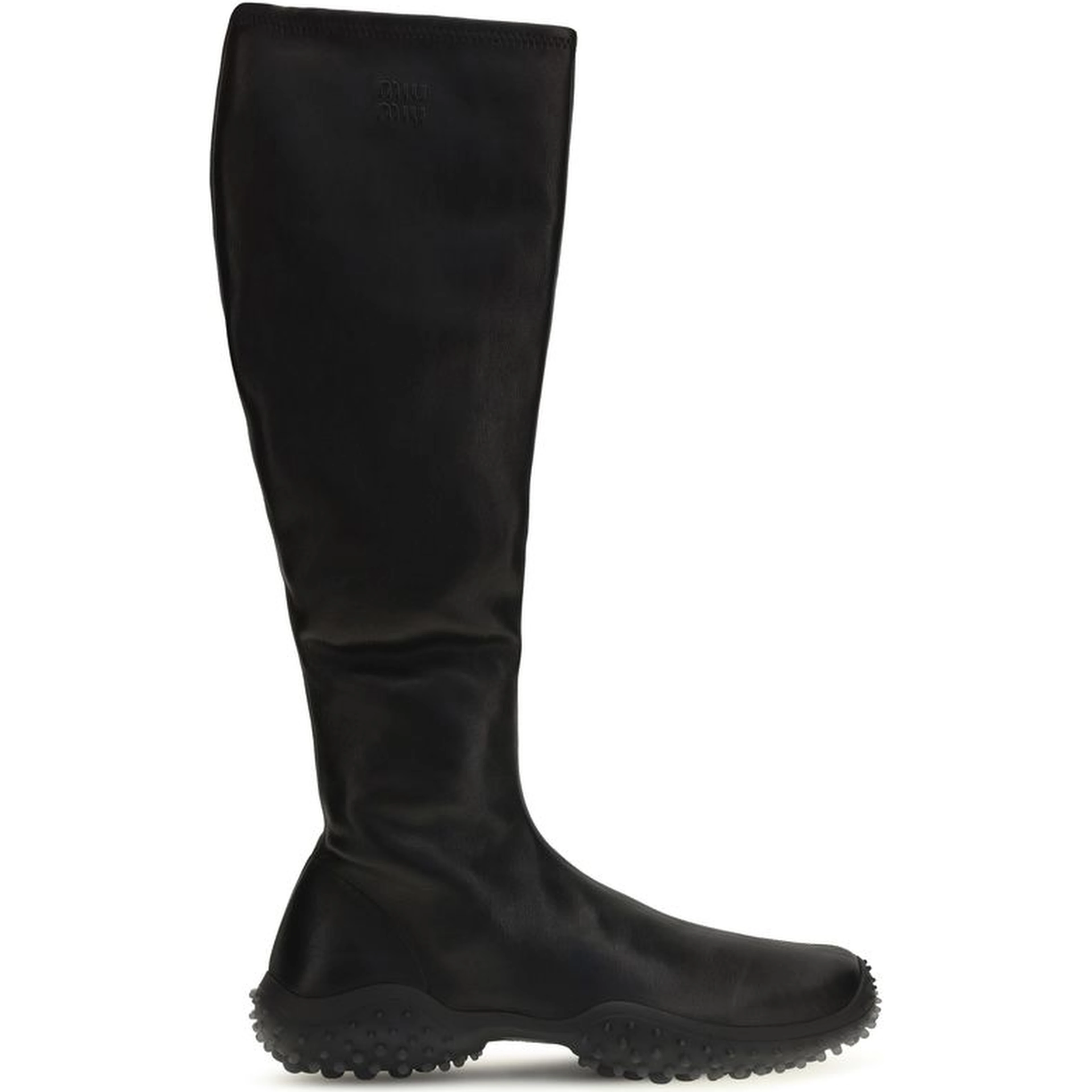 Black Lamb Ovis Aries Ankle Boots