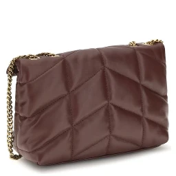 Bordeaux Lamb Ovis Aries Shoulder Bag