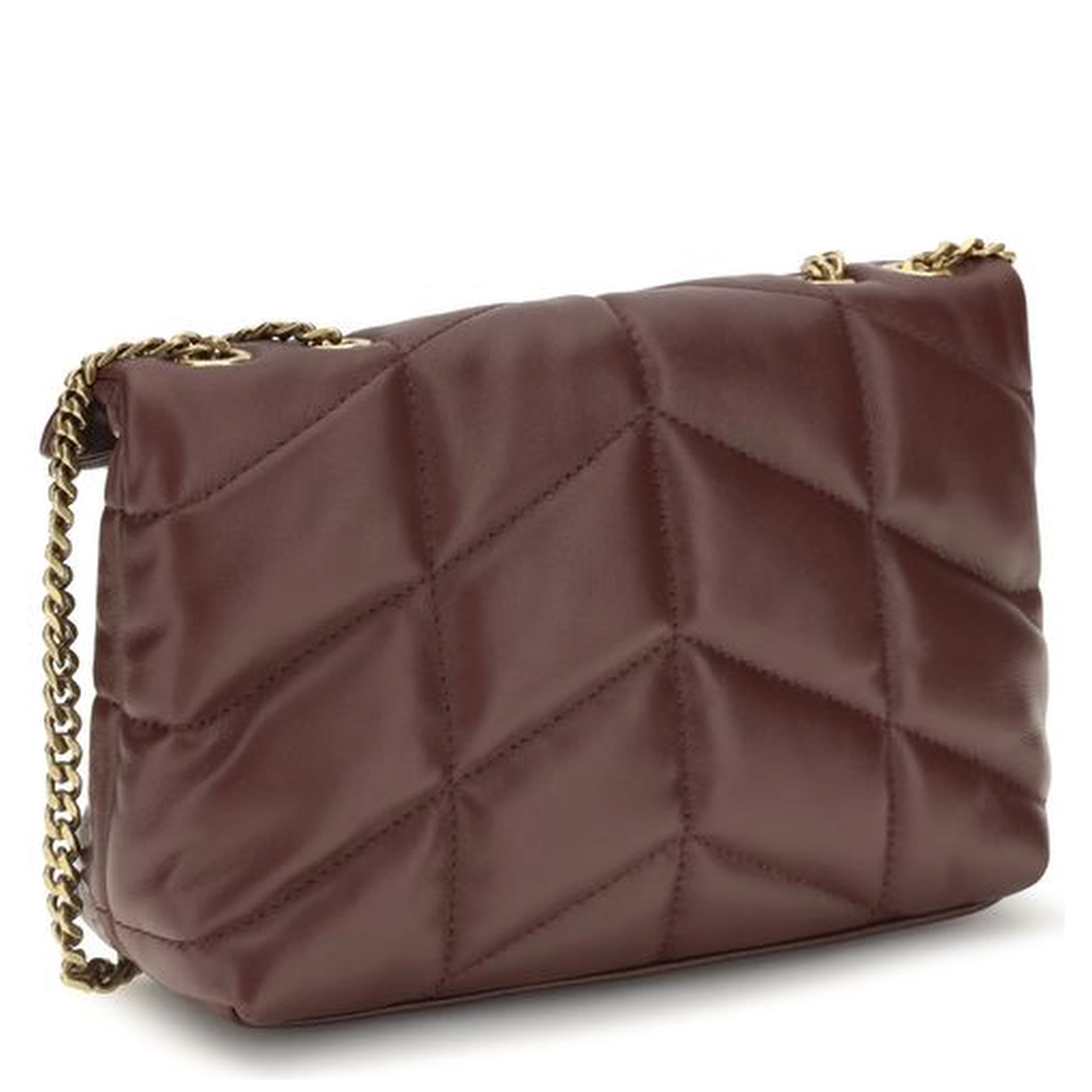 Bordeaux Lamb Ovis Aries Shoulder Bag